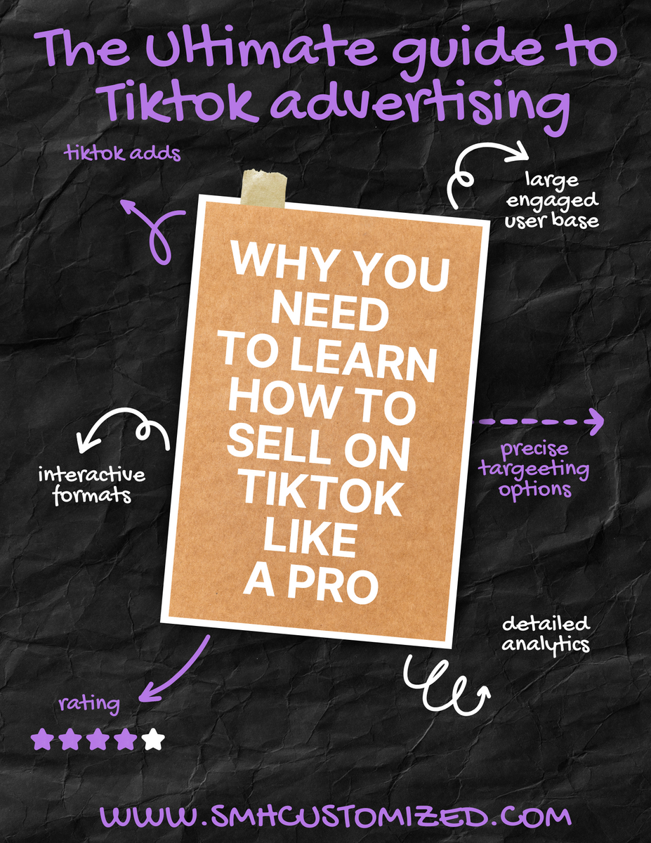The Ultimate guide to TikTok advertising – Smh Customized LLC