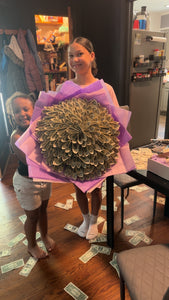 Live Money Bouquet class with replay