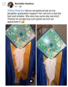 Custom topper