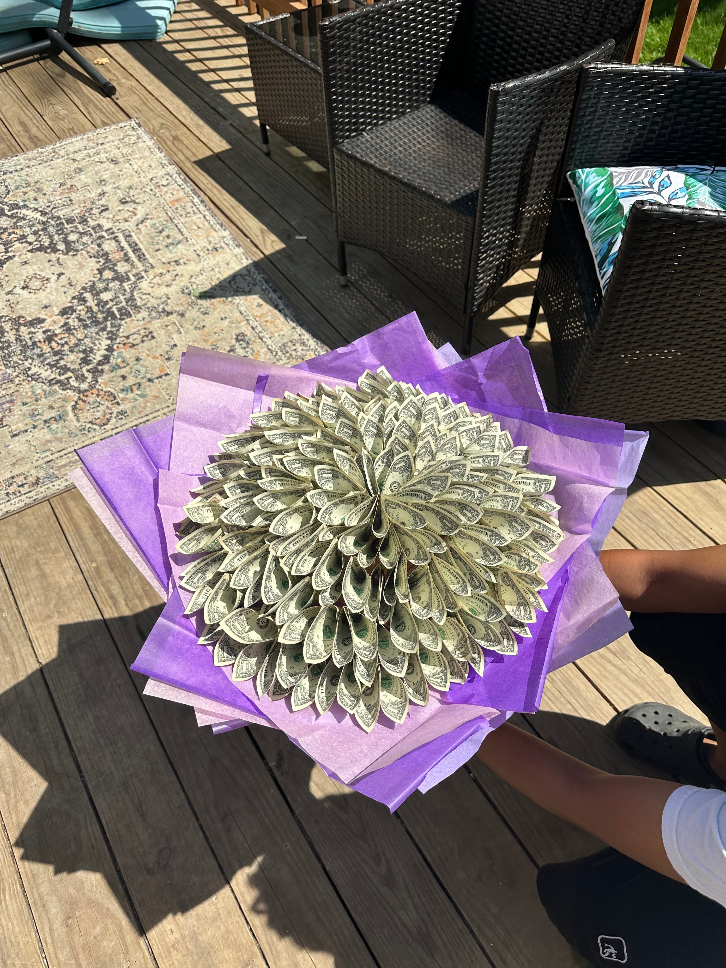 Money bouquet
