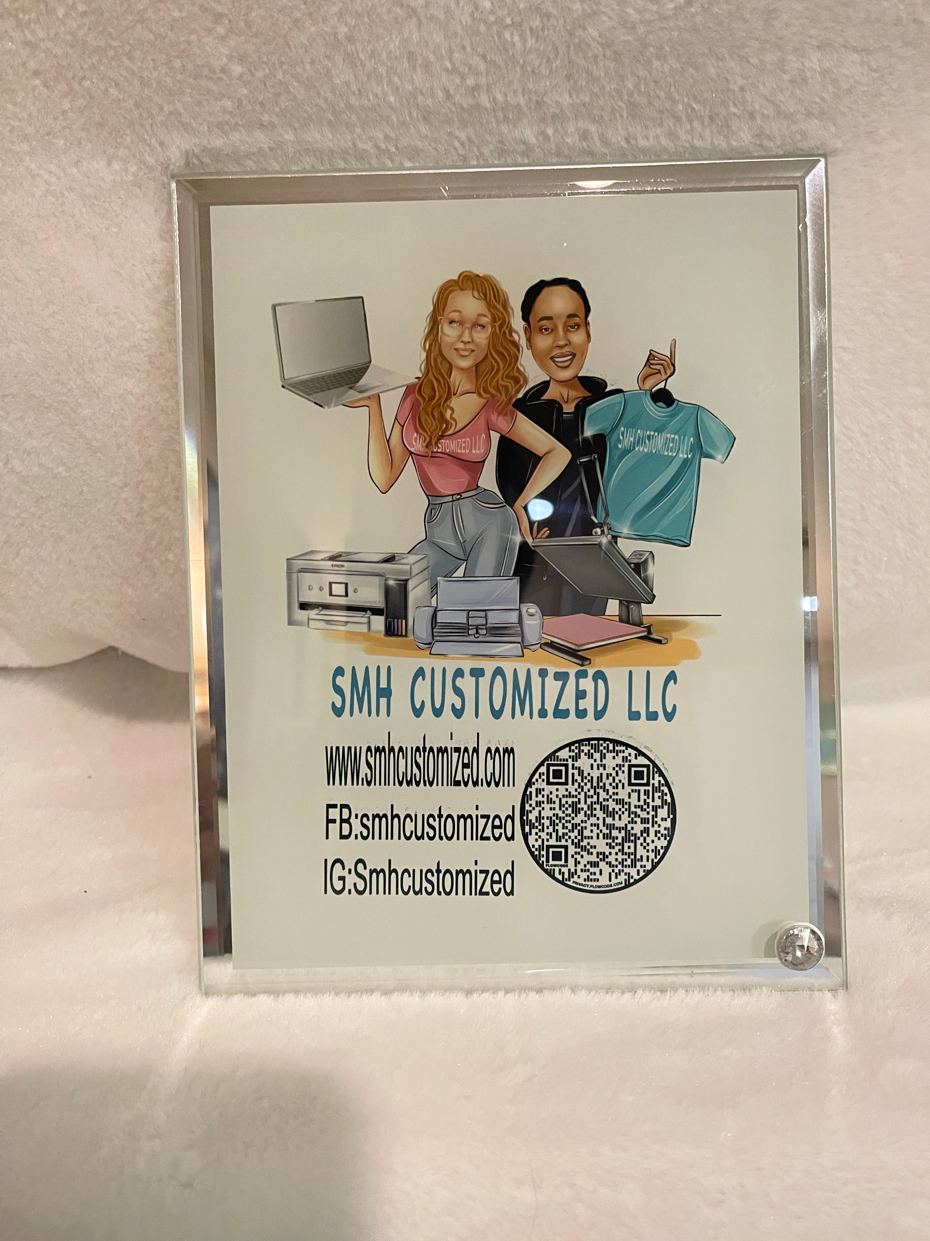 Logo plaque