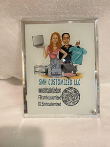 Logo plaque