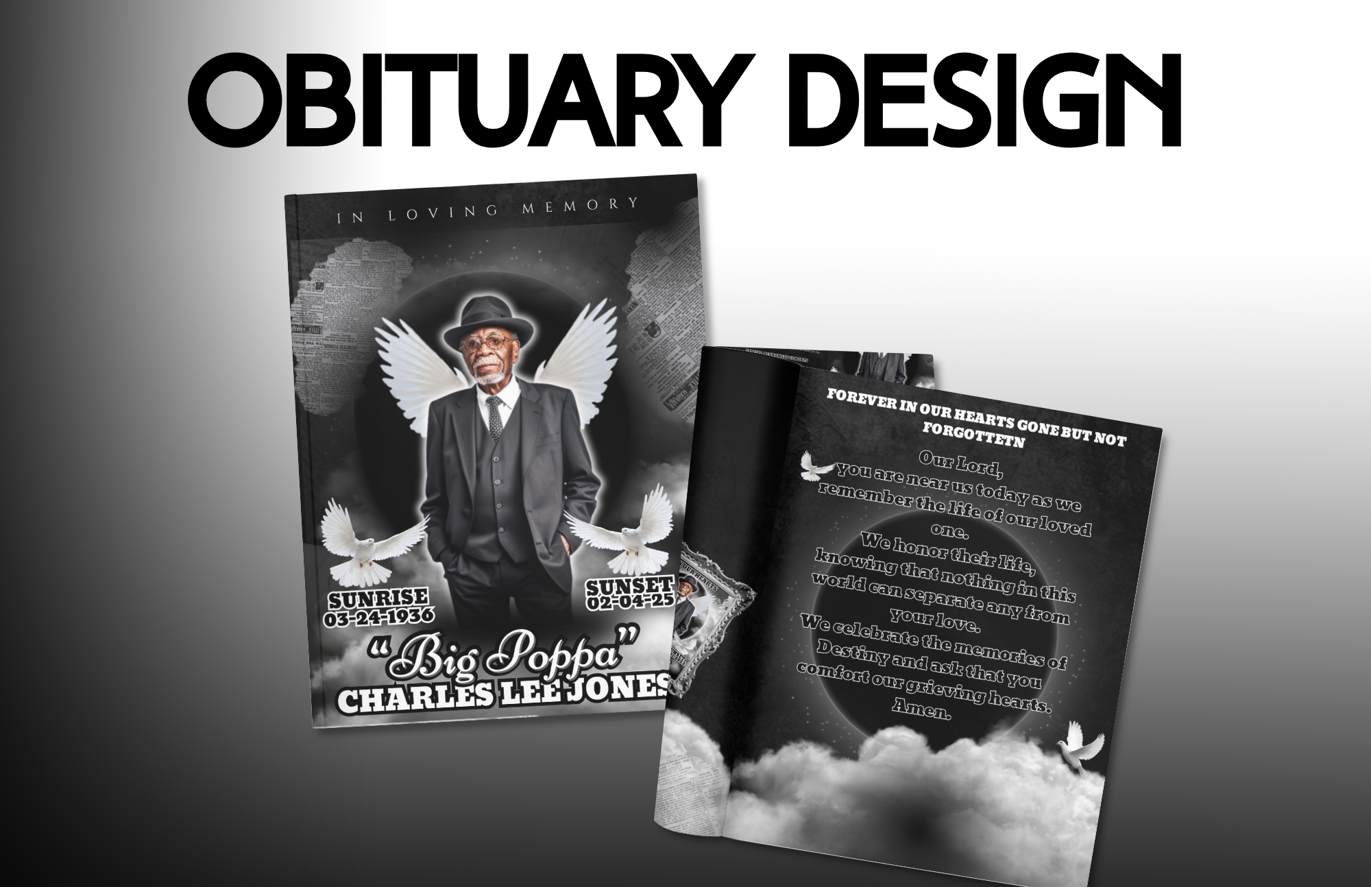 DFY Canva obituary