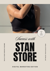 Success with Stan store