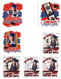 7 New 2025 Grad designs