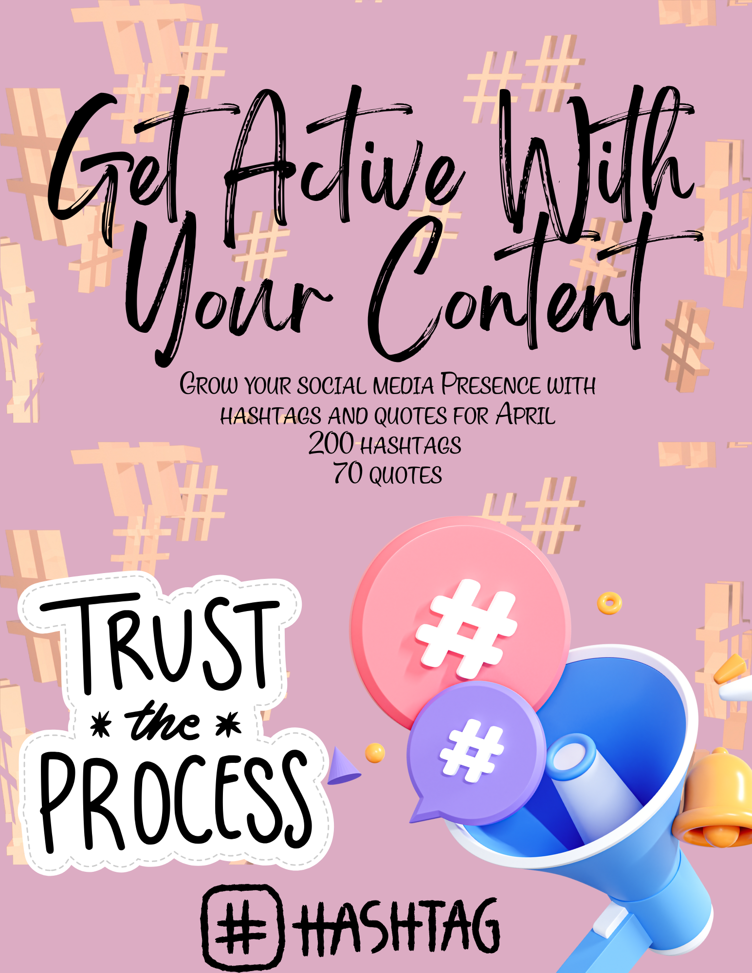 Get active with your content ebook