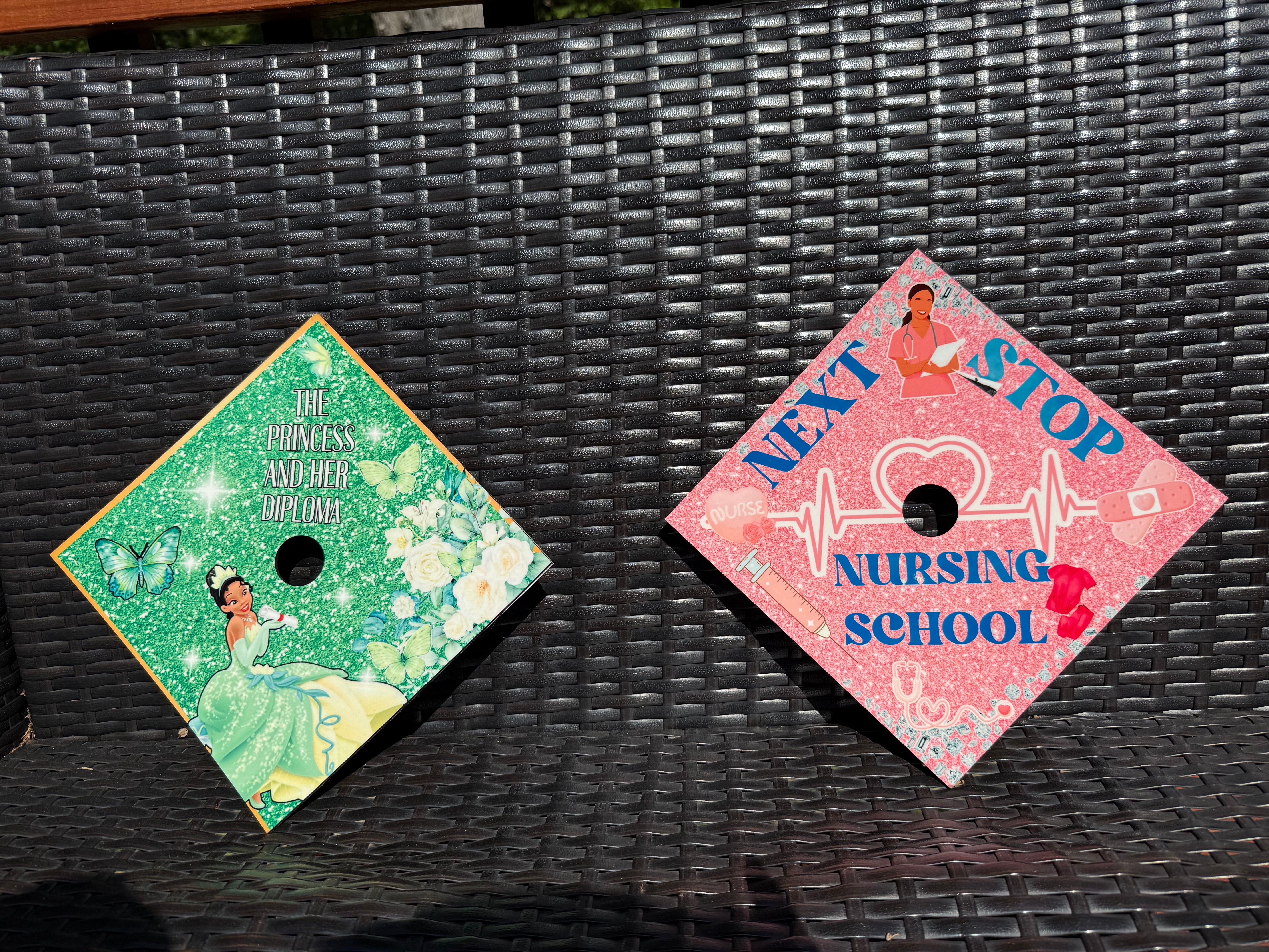 Custom topper
