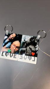 Key Chains double sided