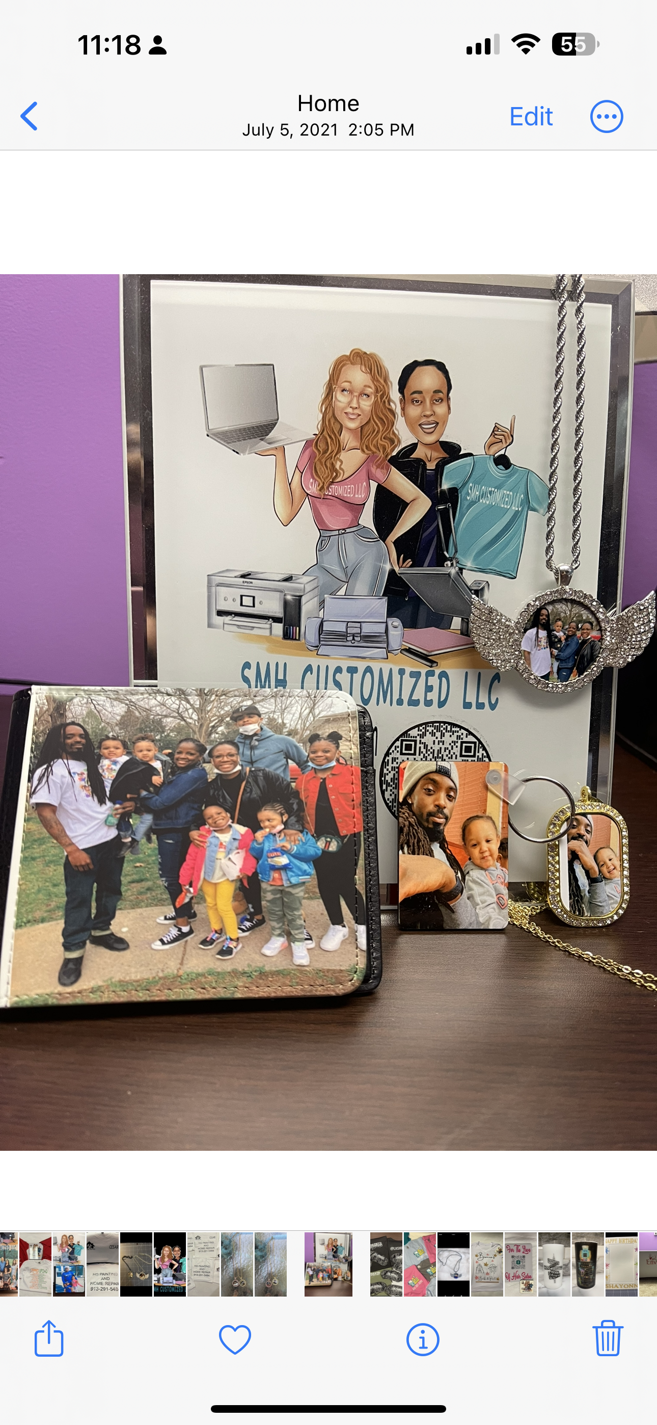 Picture wallets