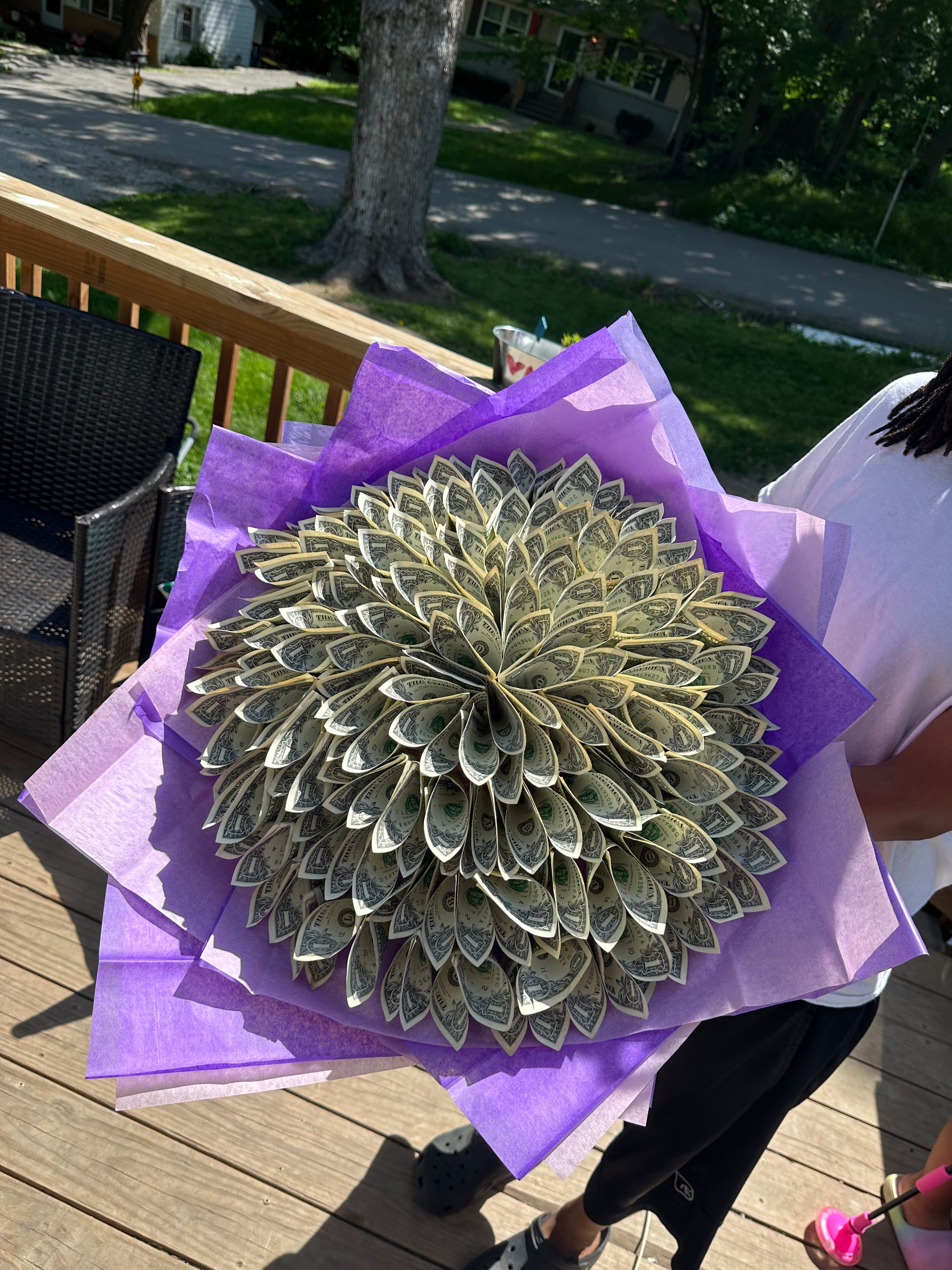 Live Money Bouquet class with replay