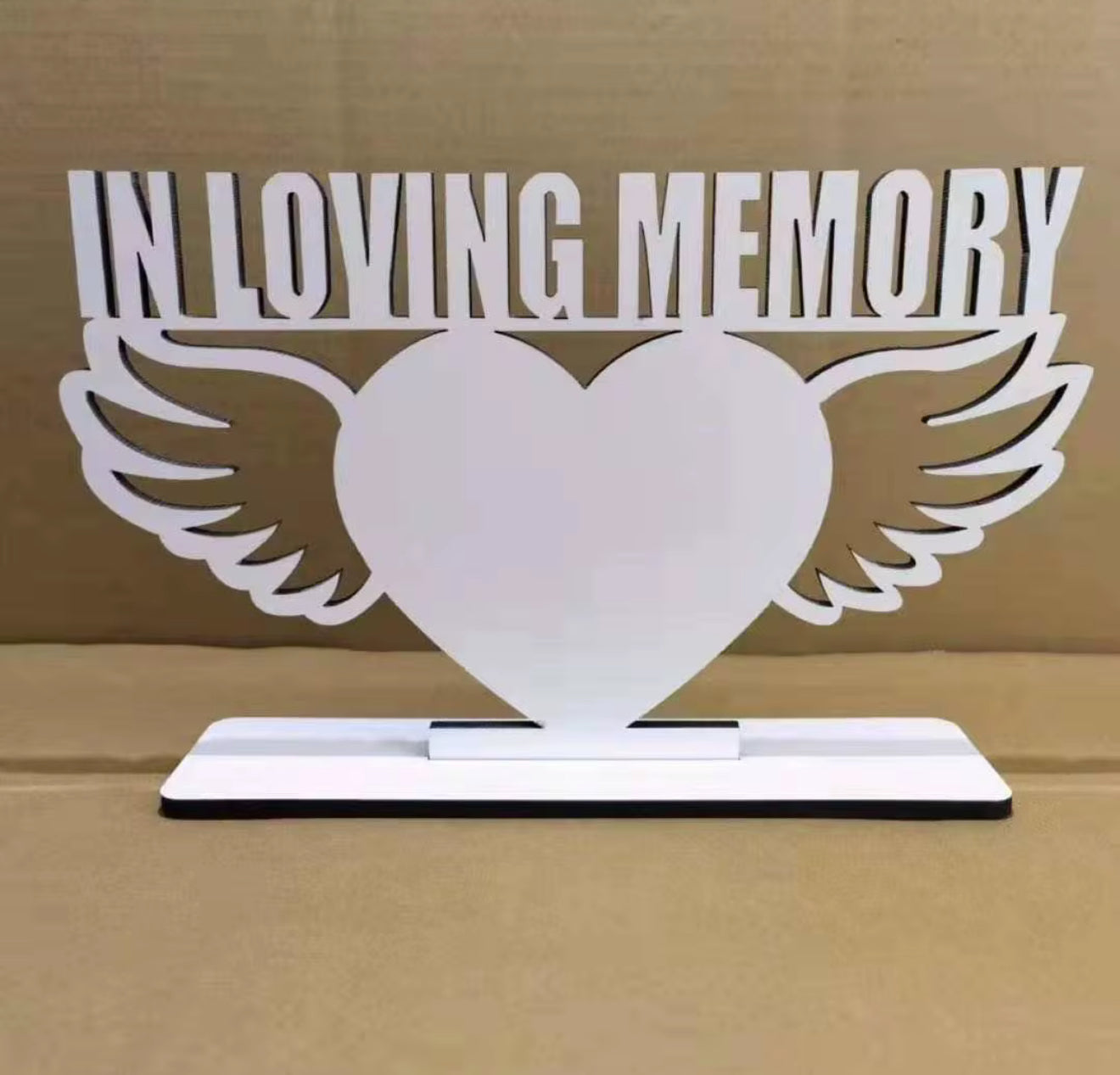 Big in loving memory plaques