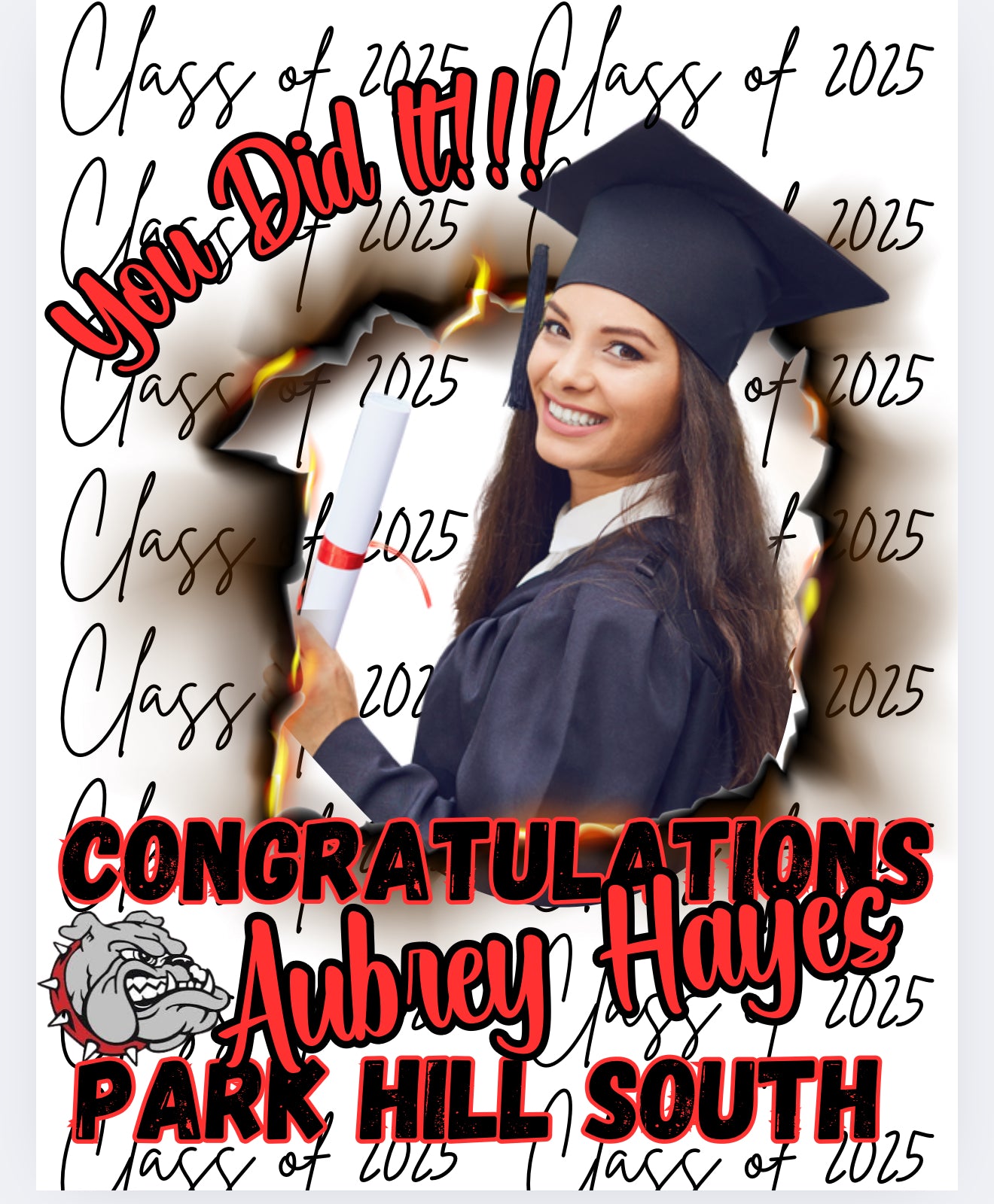 7 New 2025 Grad designs