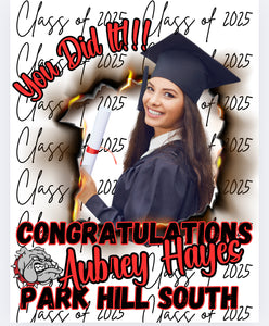 7 New 2025 Grad designs