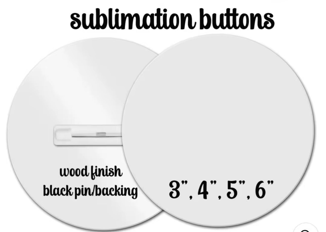 3in sub buttons