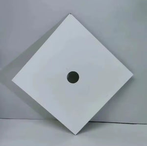 Sublimation grad cap toppers