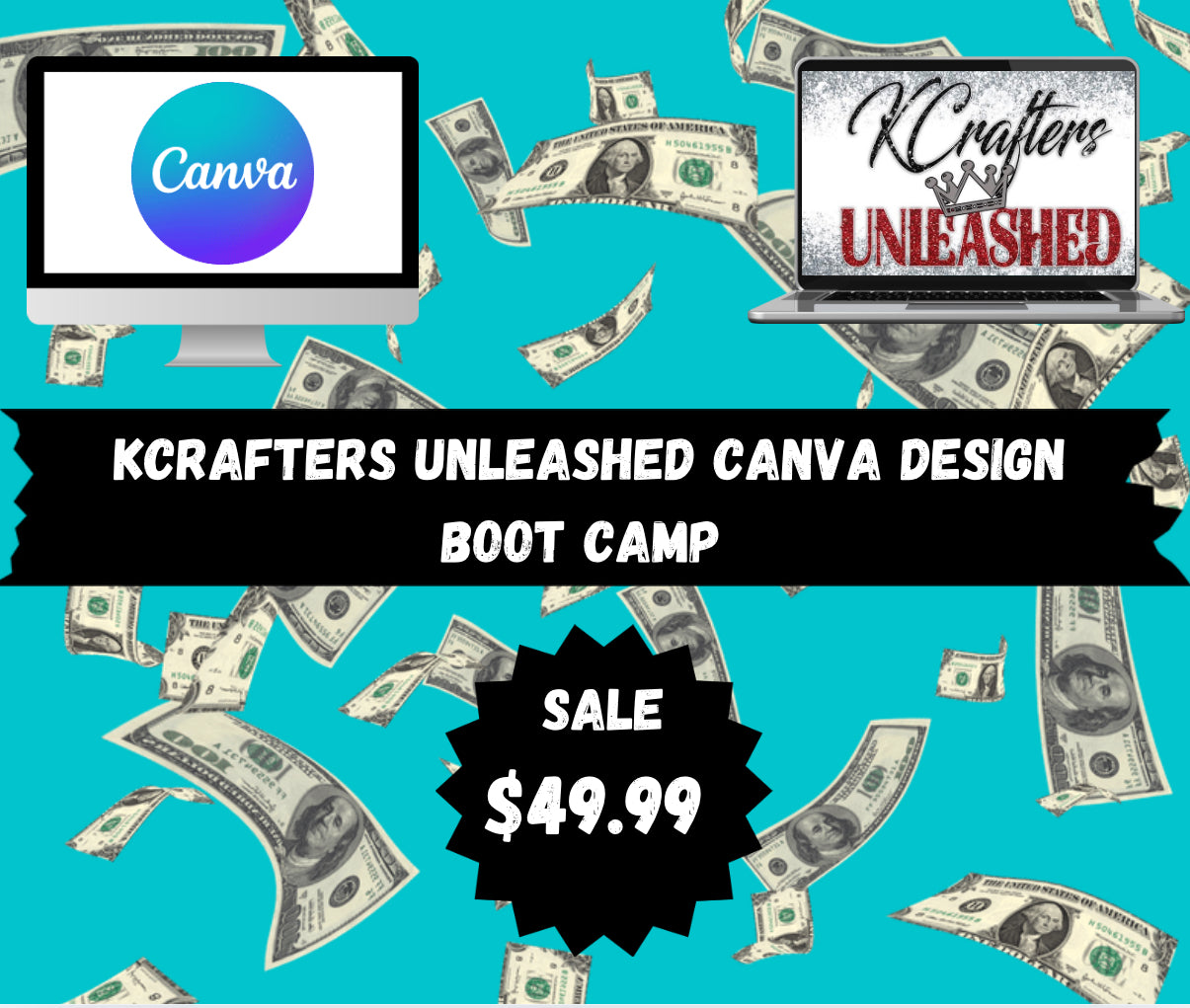 4 week Canva Design camp