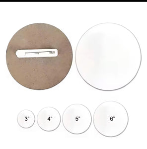 3in sub buttons
