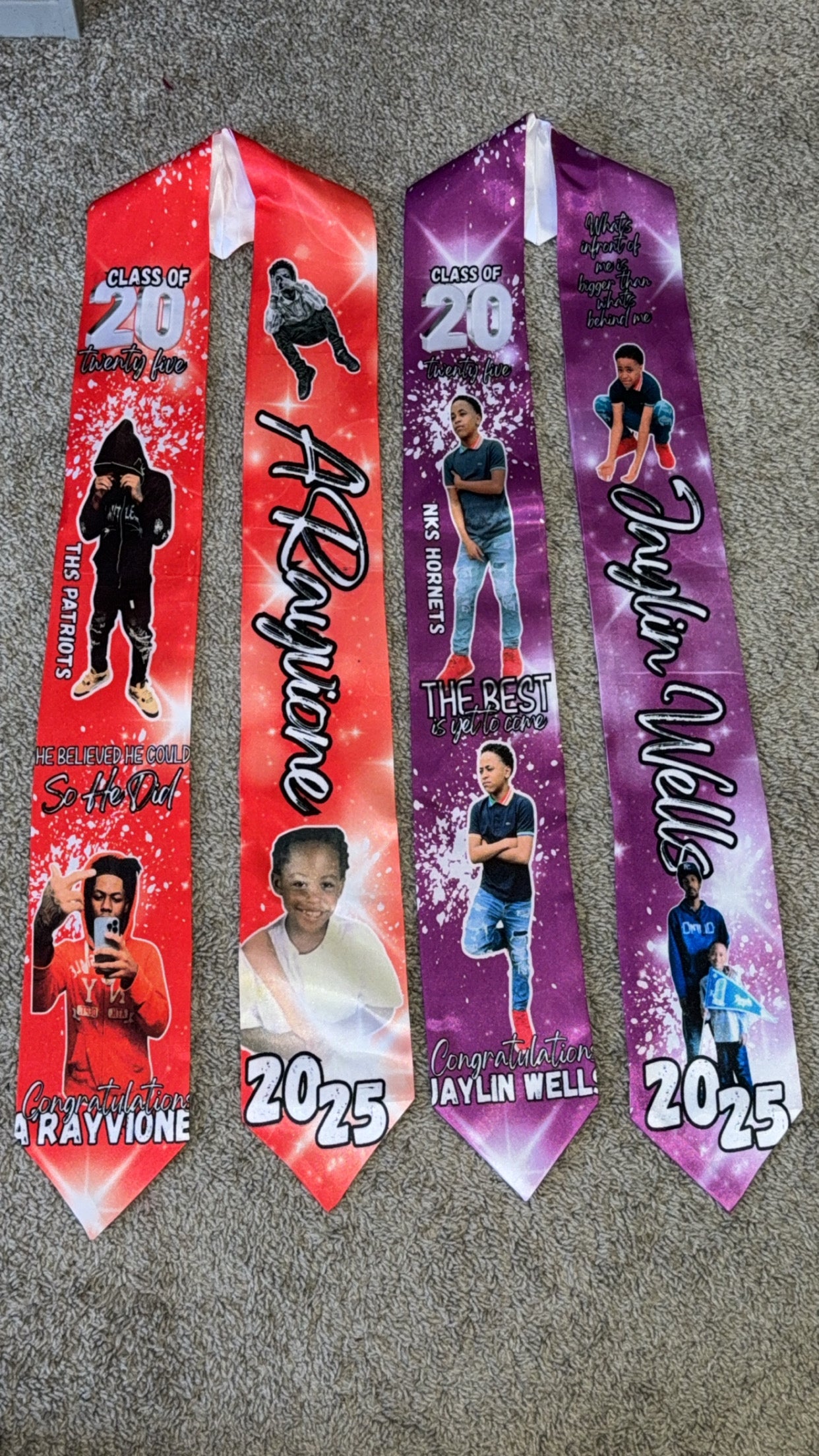 Graduation stoles
