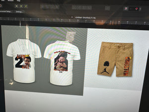 Kids custom outfit