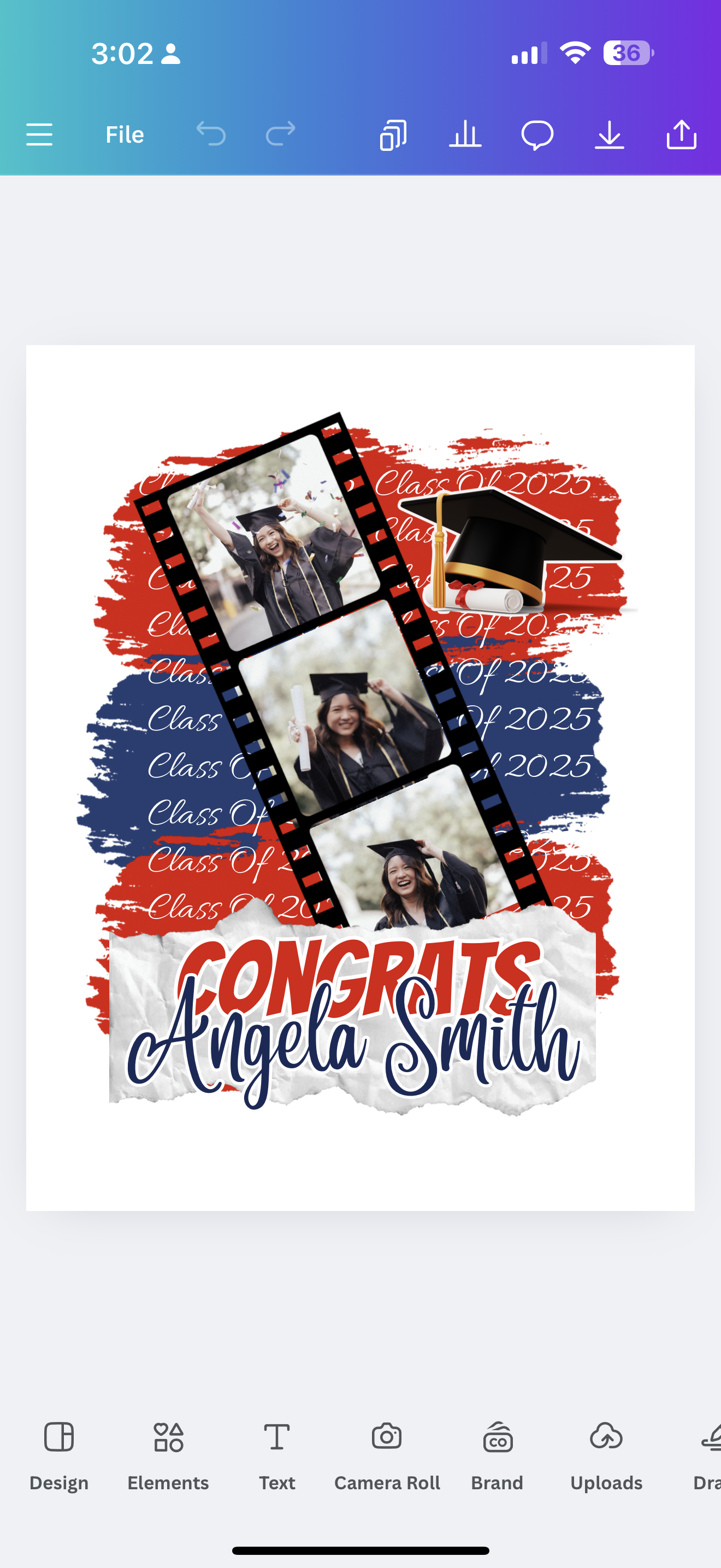 7 New 2025 Grad designs