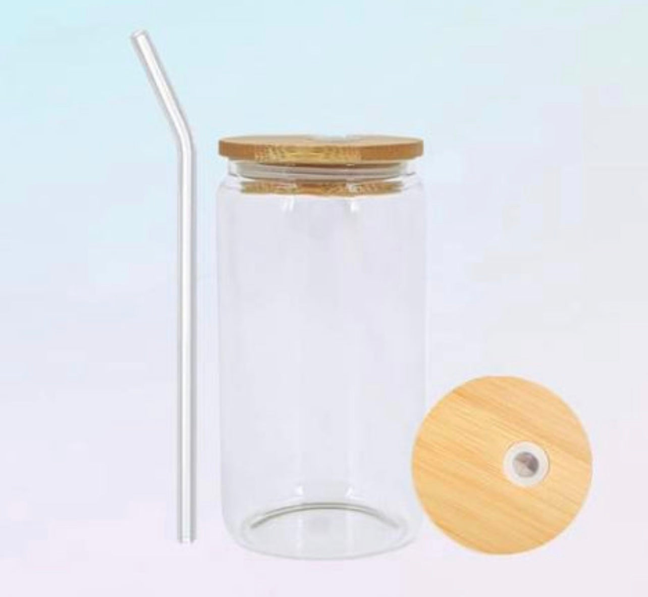 16oz beer cans clear