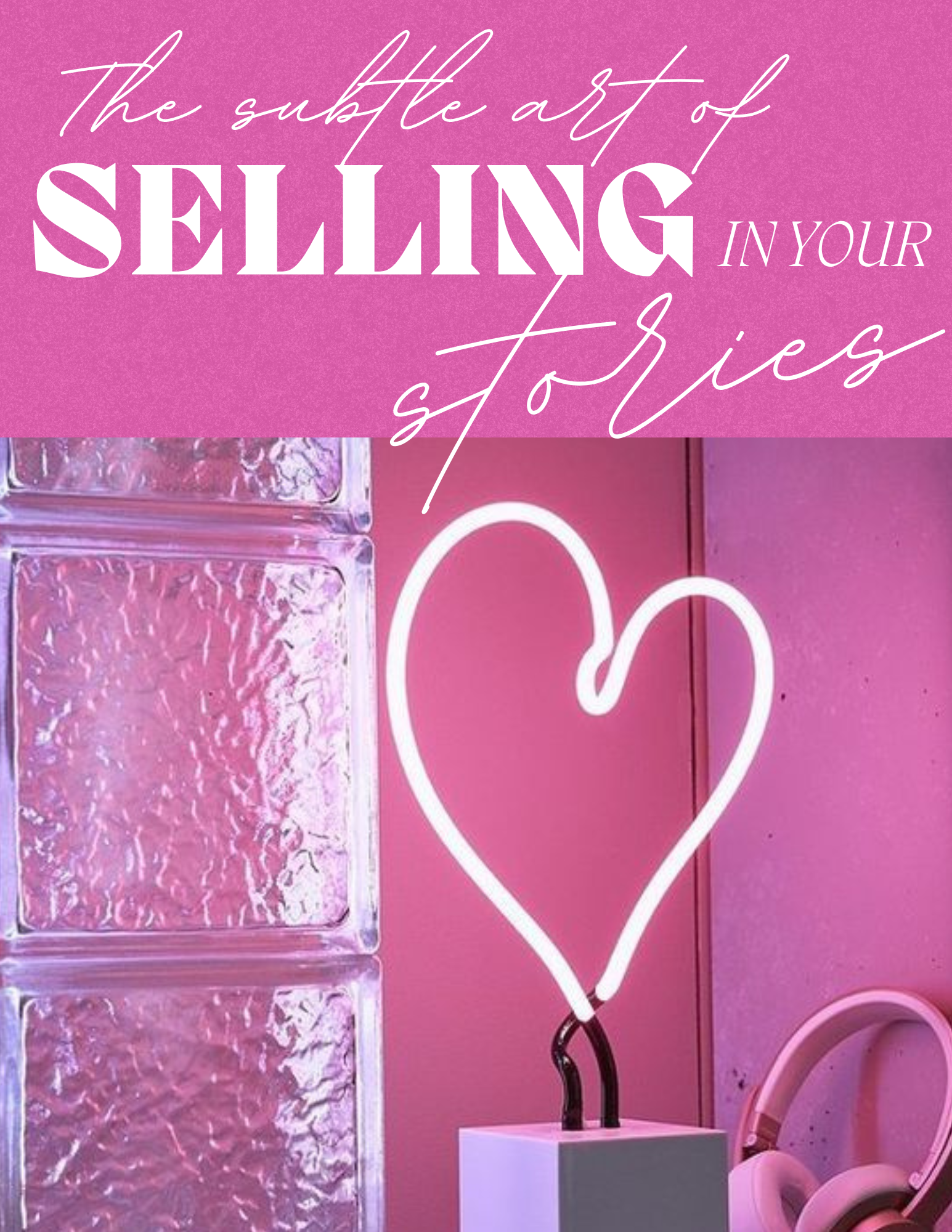 How to sell and make money in your stories