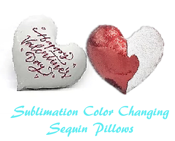 Sublimation Color Changing Pillow