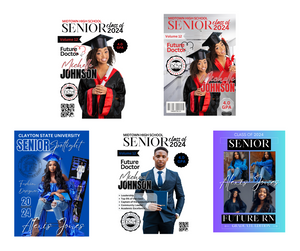 Grad magazine templates