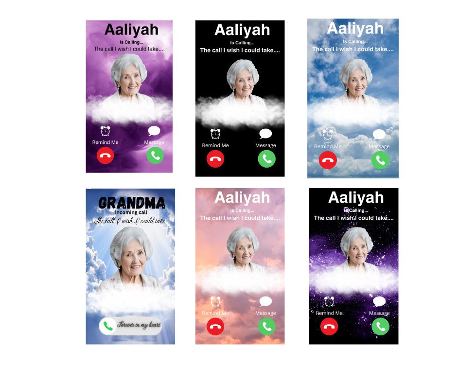 The call i wish i could take templates