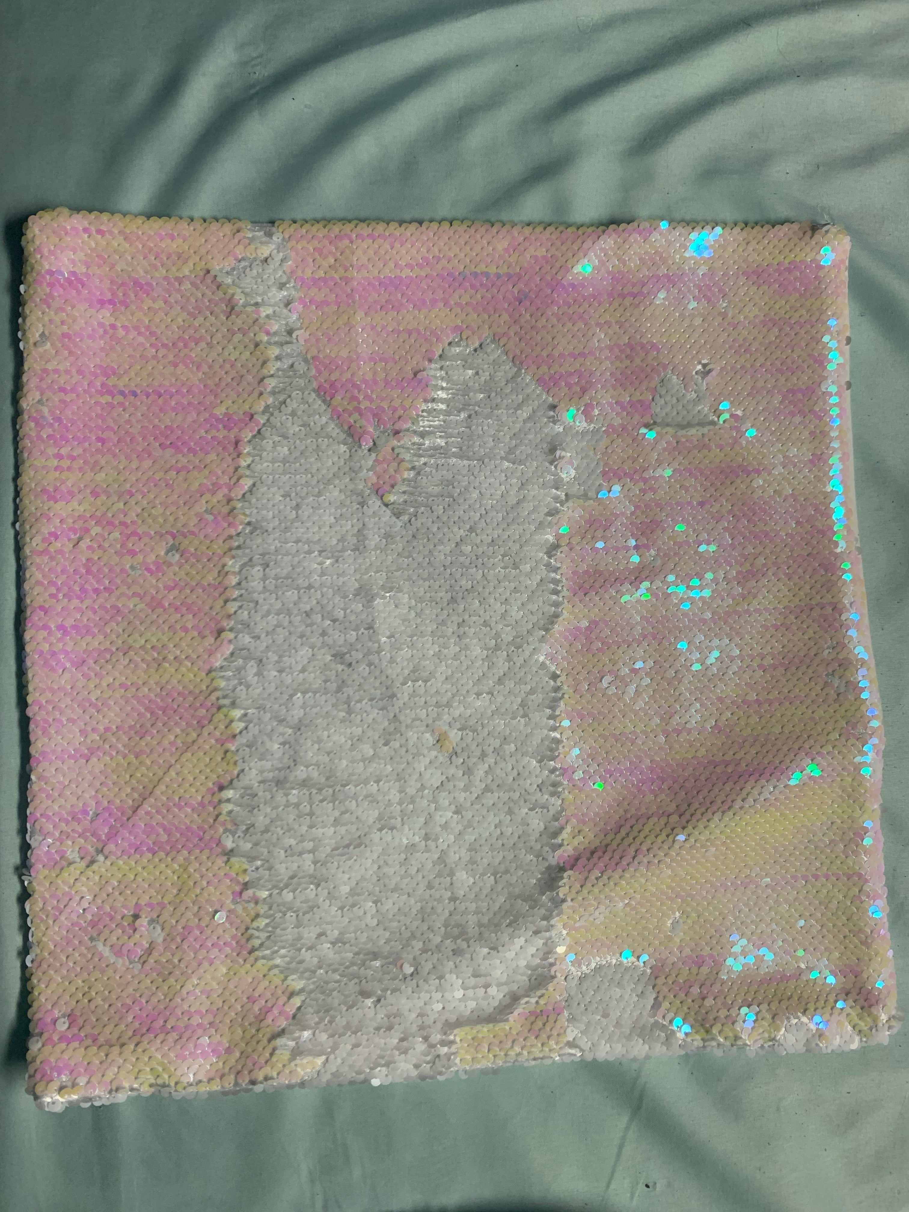 Sequins pillows