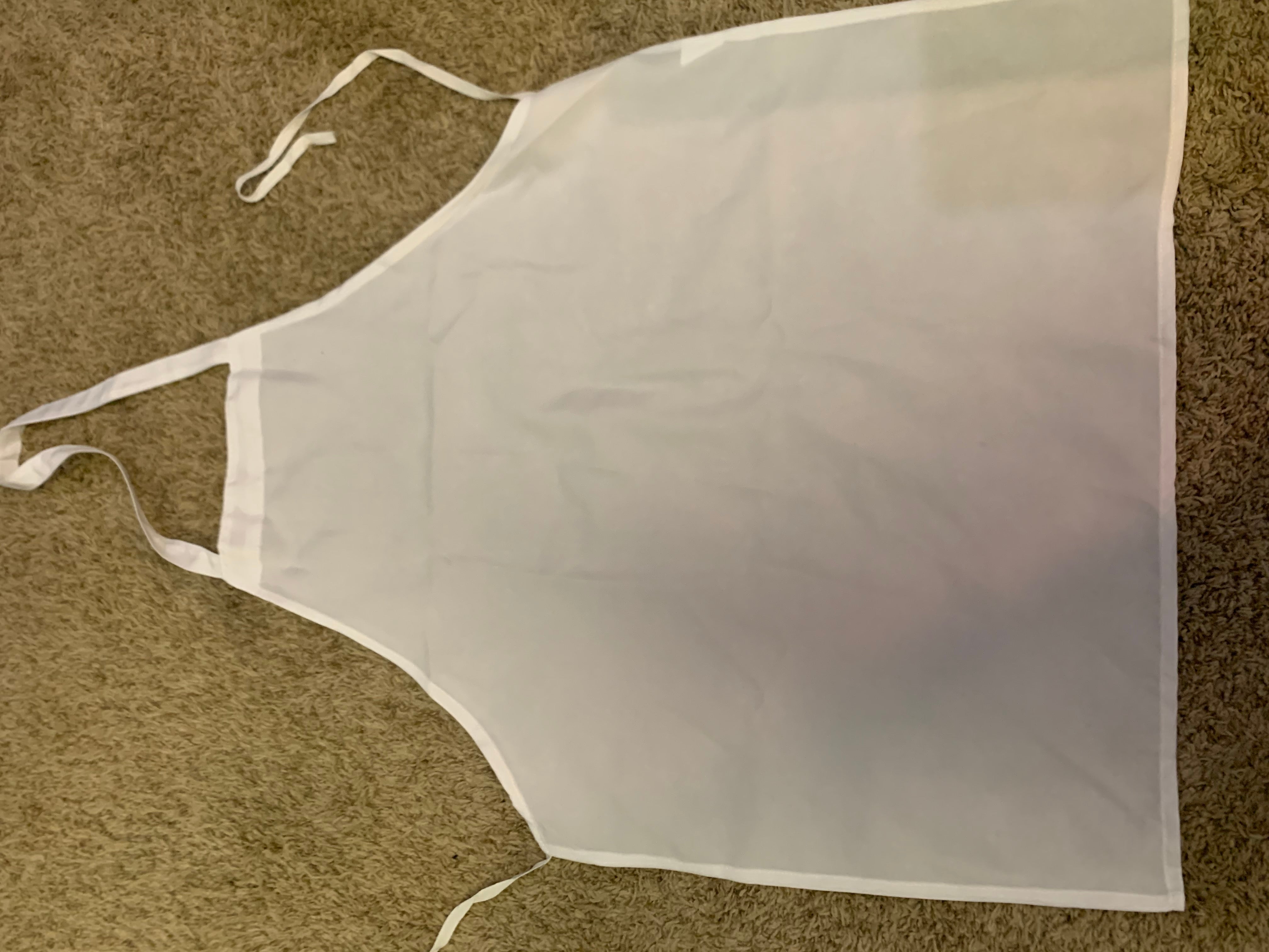 Sublimation aprons