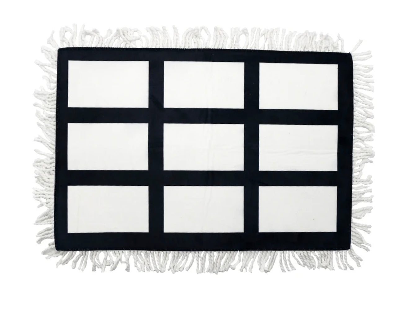 9panel picture doormats