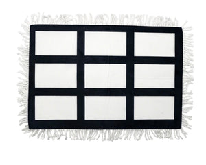 9panel picture doormats