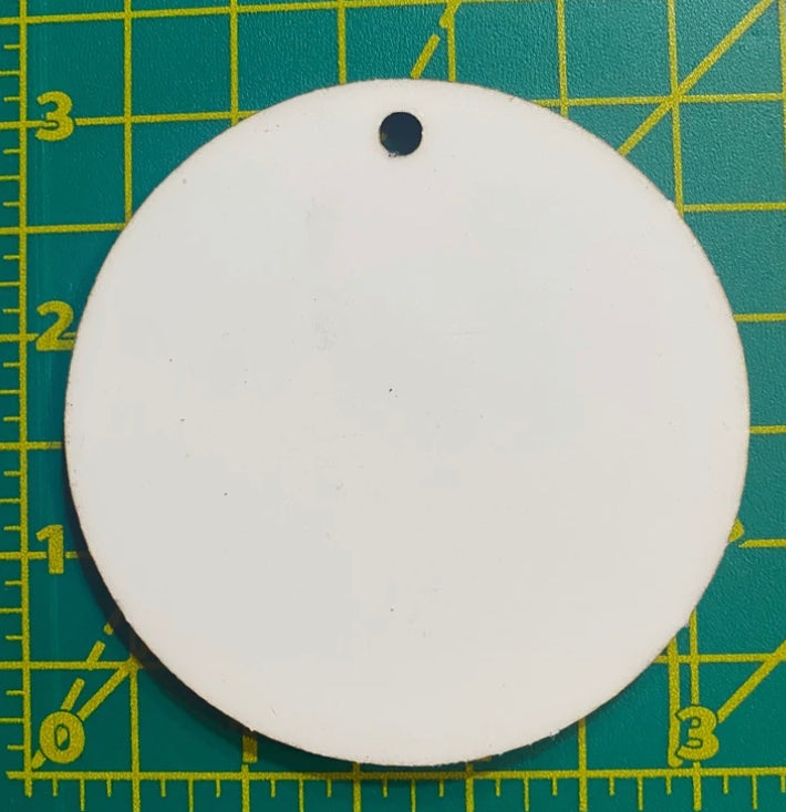 Double sided Christmas ornaments