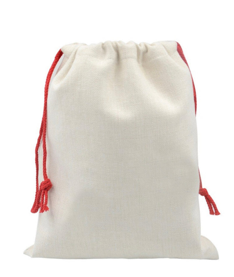 Santa sacks 20x27 inch (blanks)