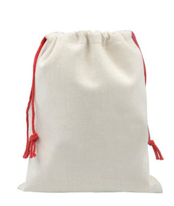 Santa sacks 20x27 inch (blanks)