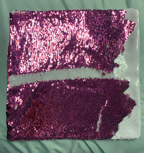 Sequins pillows