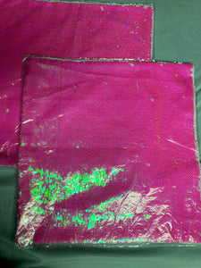 Sequins pillows