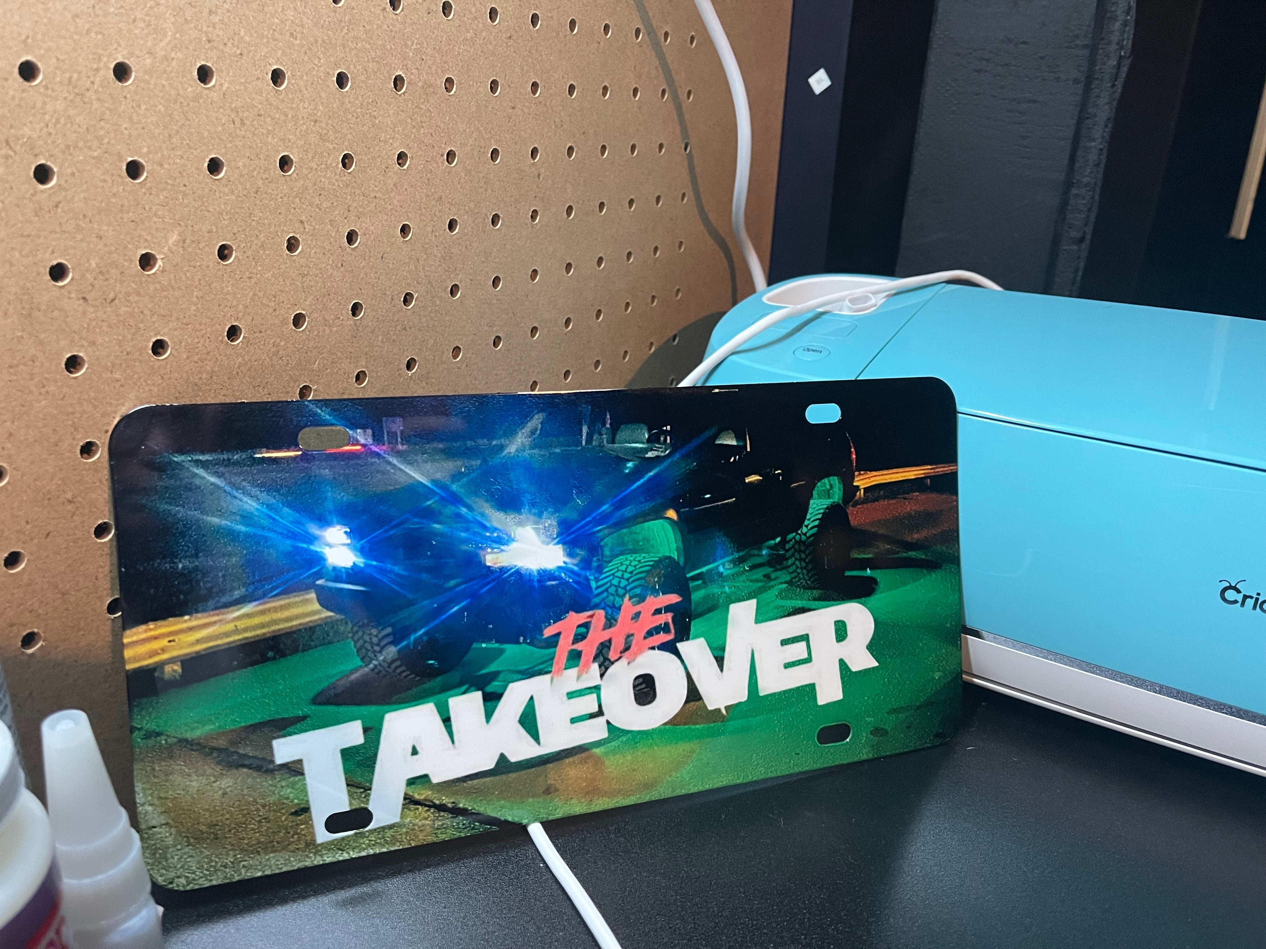 Sublimation license plates