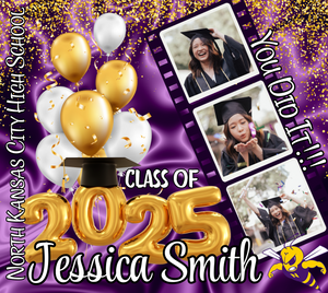 Grad Design Canva Template