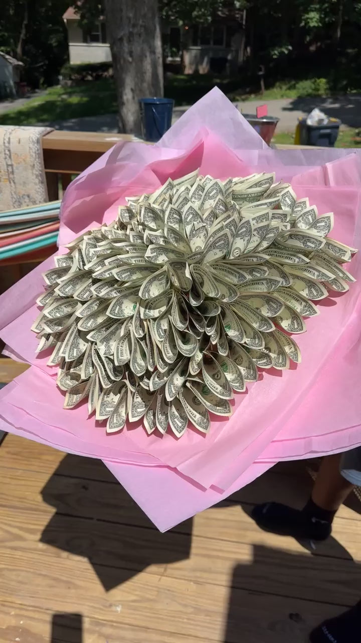 Money bouquet