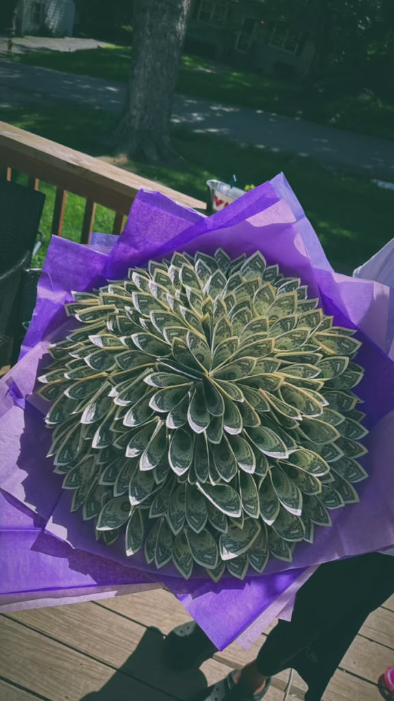Live Money Bouquet class with replay