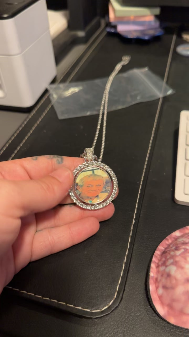 Rotating necklaces
