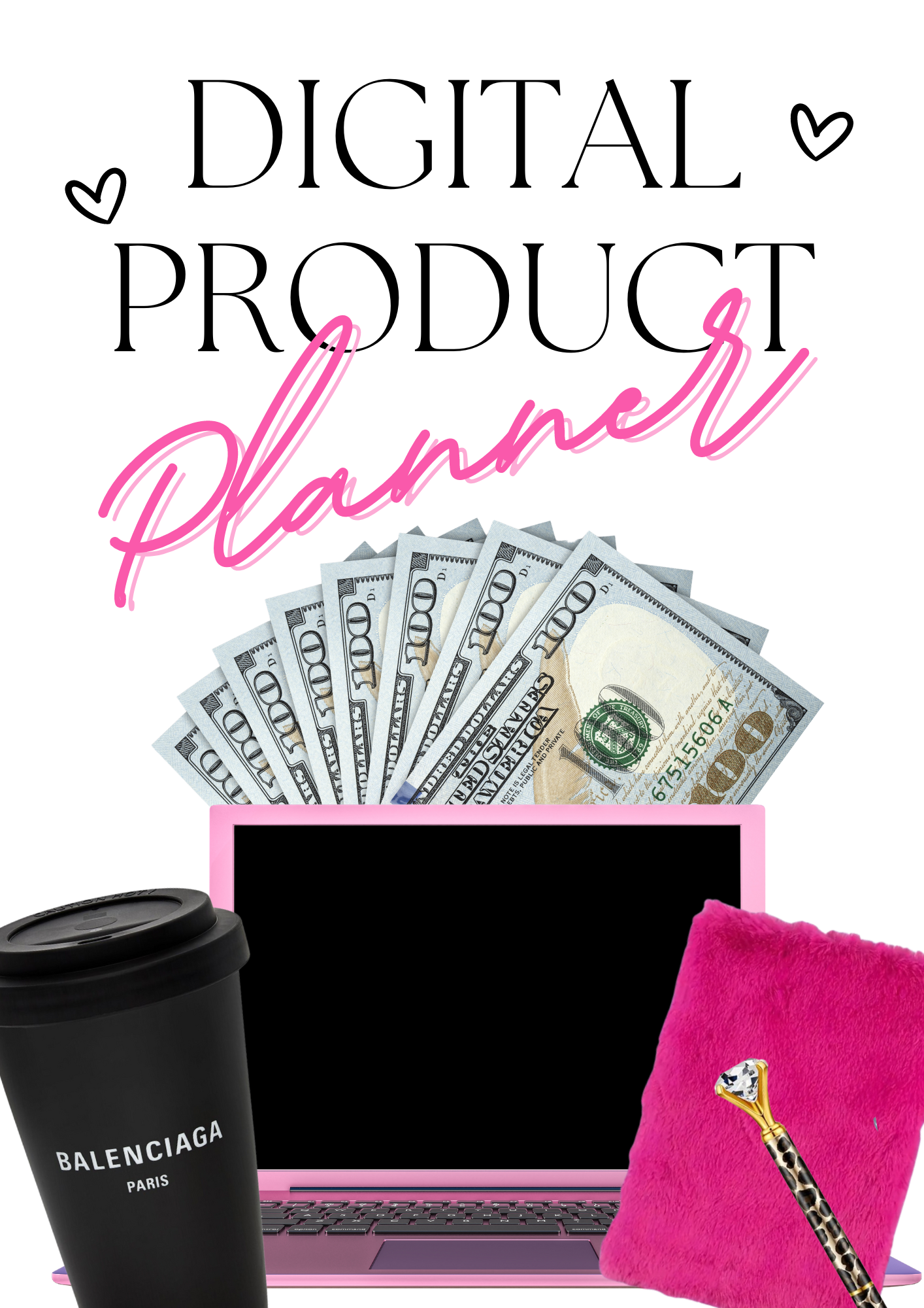 Digital product planner