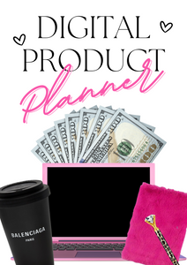 Digital product planner