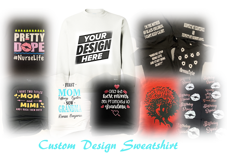 Design long sleeve, Sweater, Hoodie