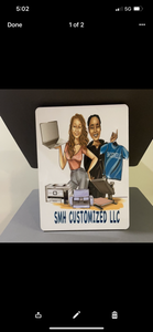 Logo plaque